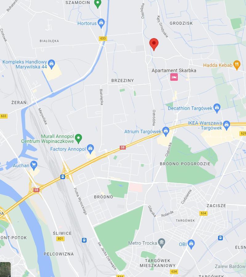 Apartament 3 Pokojowy Lub Pokoj W Mieszkaniu W Nowym Bloku Warszawa Eksteriør billede