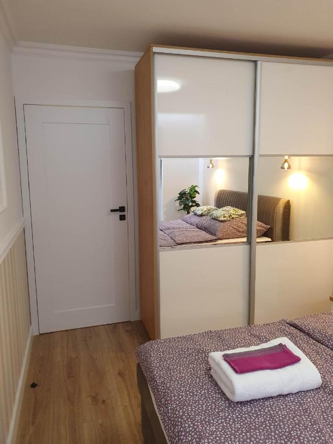 Apartament 3 Pokojowy Lub Pokoj W Mieszkaniu W Nowym Bloku Warszawa Eksteriør billede